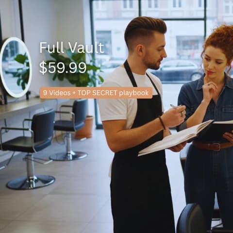 Full Vault "Path to Entrepreneurship" + TOP SECRET Playbook